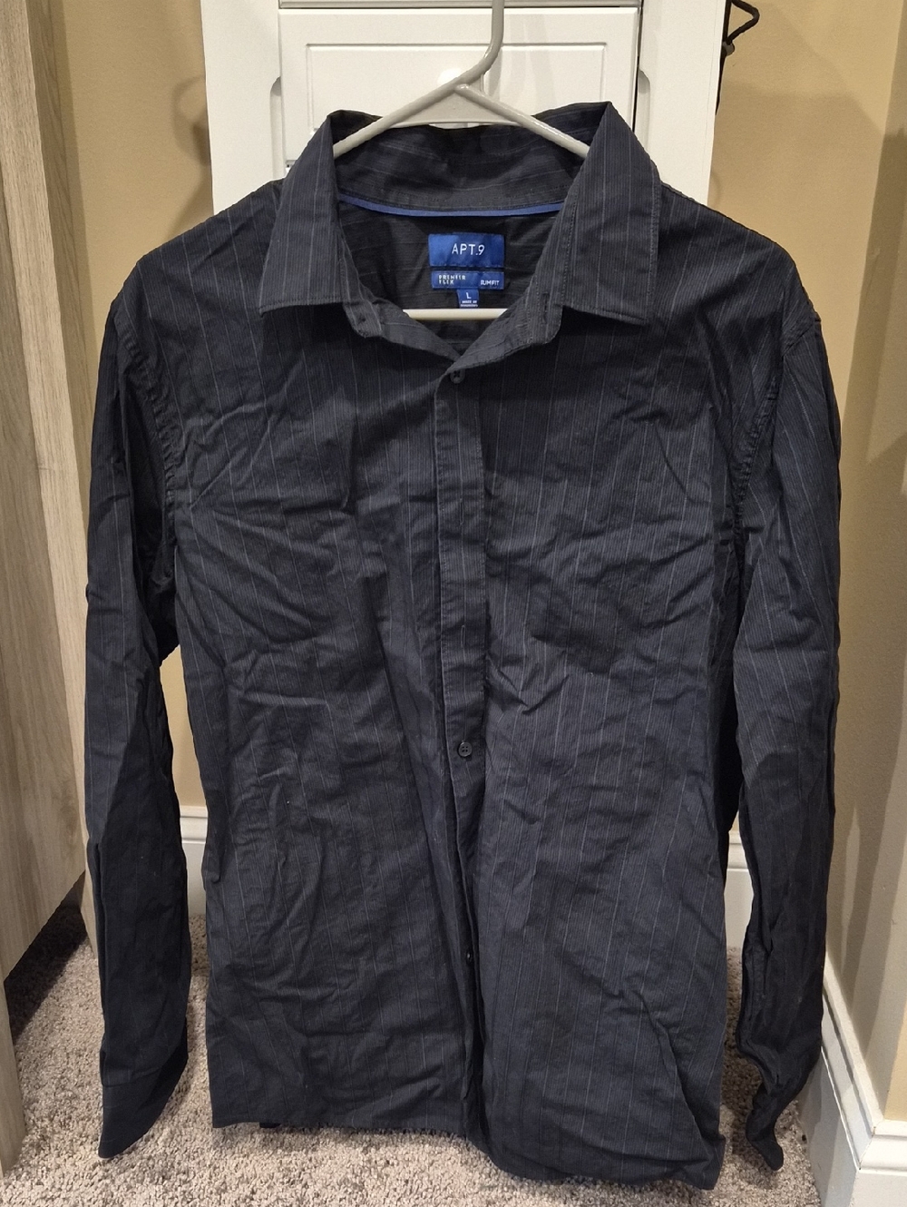 Apt. 9 Premier FLEX SLIM FIT L Pre owned